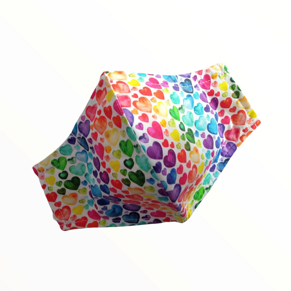 LilAiges's tweet photo. Busy working on orders today 💜

Love seeing some of the new fabrics being made up.  
The coloured hearts brought a little smile as I was sewing today ☺️

Wishing you all a wonderful weekend!

#australiansmallbusiness #madeinaustralia #rainbowcolours #ecofriendly https://t.co/zdamDklRs0