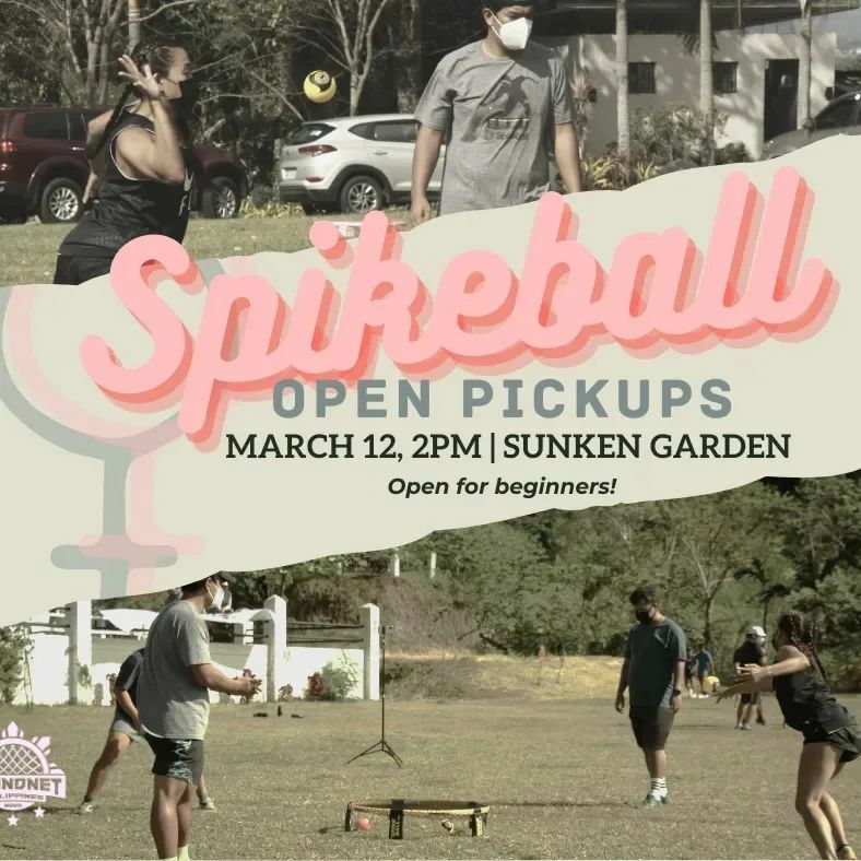 RoundnetPHIL's tweet image. Ready for another round of pickups? Let&apos;s train to play stronger and smarter! Bring some friends and see you later! 

#spikeballroundnetassociation #spikeon #playwithoutboundaries #spikeball #jointhemovement #roundnetphilippines #roundnet #roundnetcommun… instagr.am/p/Ca_SotNrdIn/