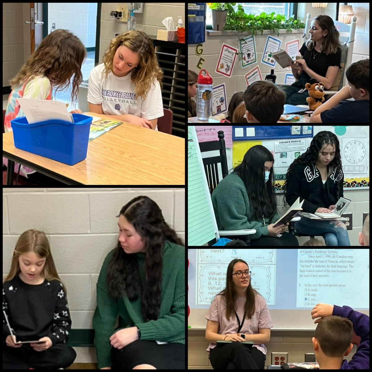 CBHS Learning Commons – Cherokee Bluff High School