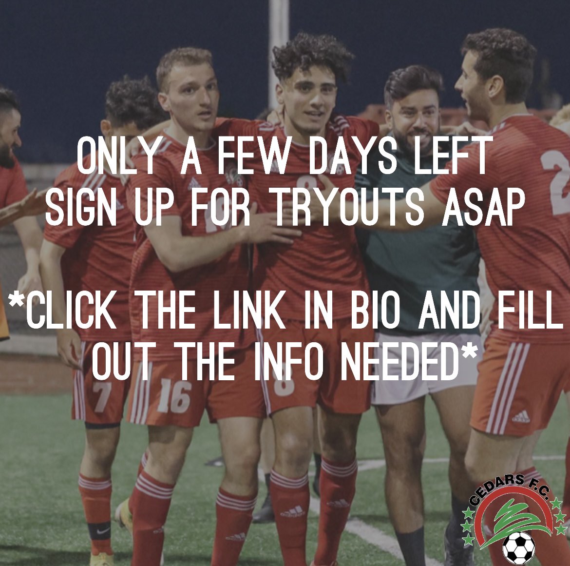 Cedars FC tweet media