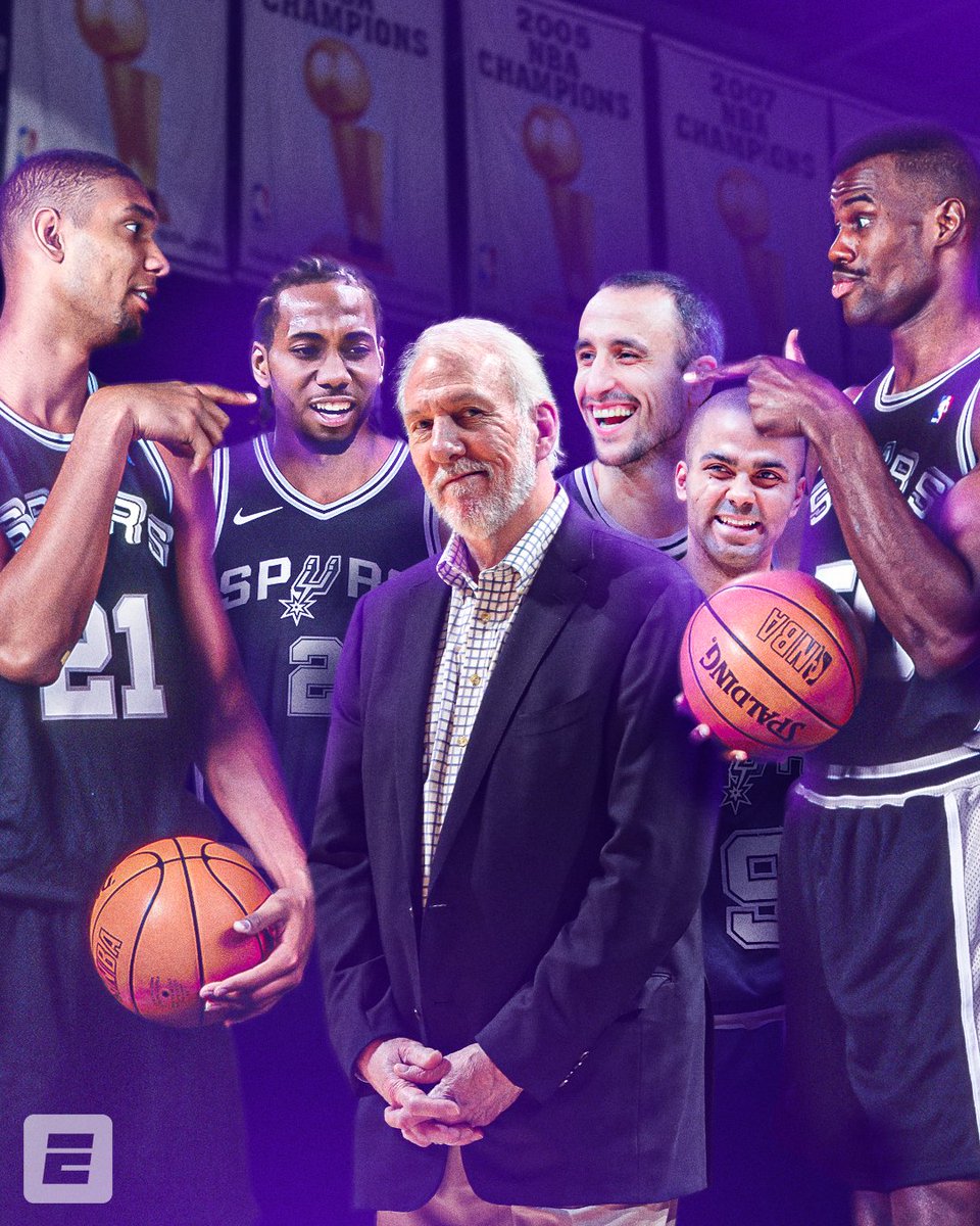 [情報] Gregg Popovich 你沒聽過的小故事