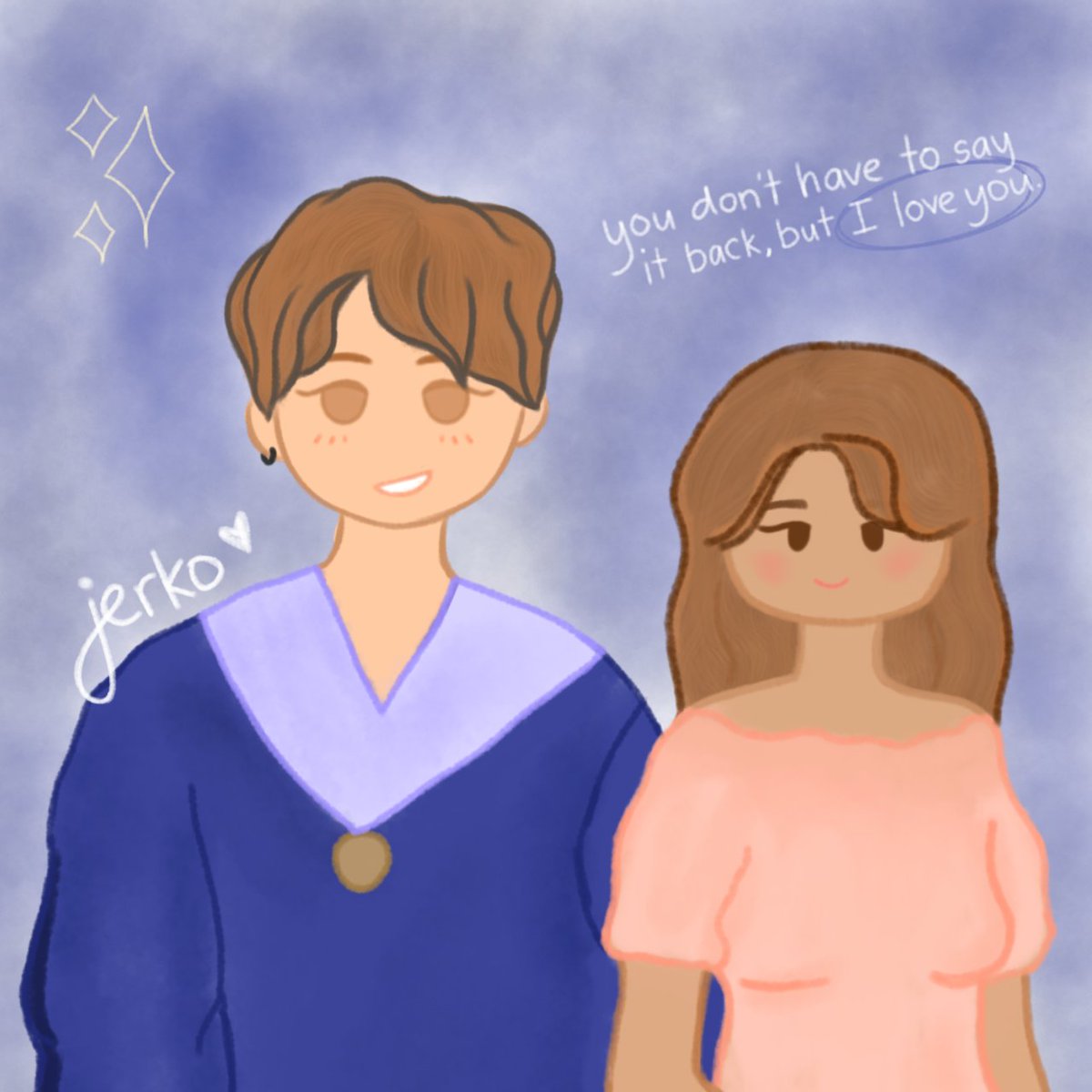 theaurory's tweet photo. graduation pic !!!!! @beeyotchWP #beeyotchfanart https://t.co/Wre1qekOfJ