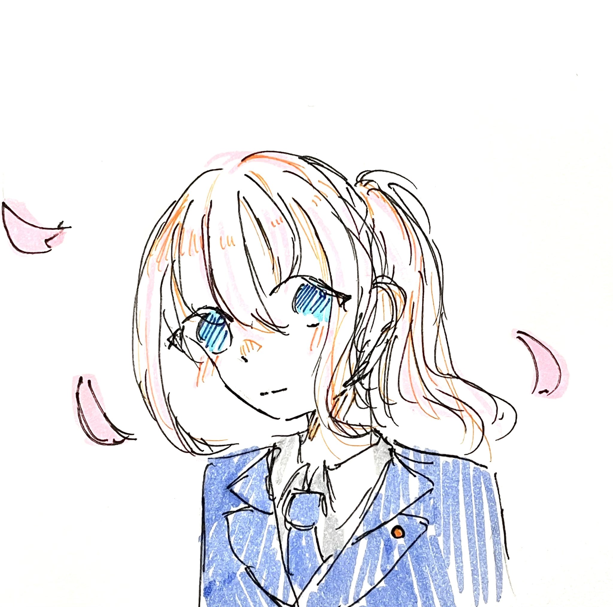 雨音 あまね 卒業式シーズンですね 中学校 高校 卒業された方 おめでとうございます イラスト 卒業おめでとう T Co Mjngutqtes Twitter