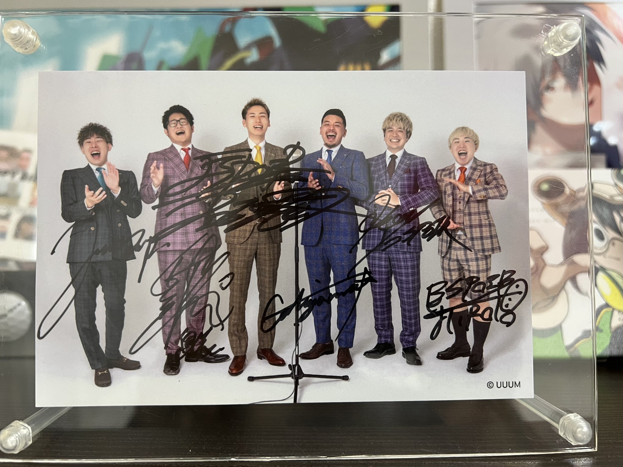 エスポワールトライブ 直筆サイン ESPOIR TRIBE exgee サイン入り