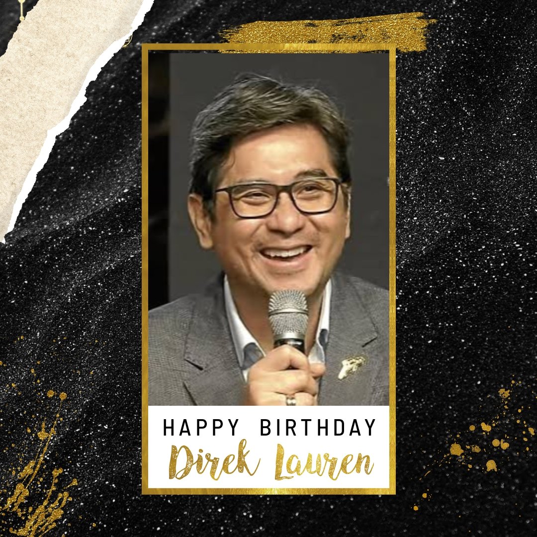 Happy Birthday <a href="/direklauren/">Direk Lauren</a> 

Thank you for not giving up and fulfilling the dreams of <a href="/BGYO_members/">BGYO_MEMBERS</a> and <a href="/bini_members/">BINI_MEMBERS</a> 
You are not just their boss but also their tatay, friend, and kapamilya.

Cheers for good health and success to you and your family.

<a href="/bgyo_ph/">BGYO_PH</a> 
#BGYO