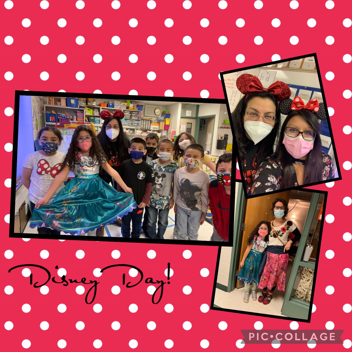 Fun Disney day! ¡Día de Disney divertido en Kínder! <a href="/maestra_Ceci/">Maestra Ceci</a> <a href="/SunnyHill220/">Sunny Hill Elementary School</a> @CArmendarizMxwl <a href="/edgar_dlm_gtz/">Edgar De La Mora</a>