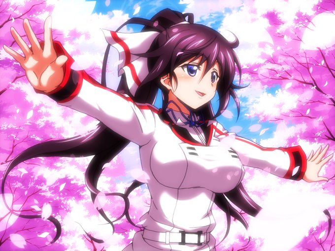 #見た人も無言で黒髪美少女貼れ 