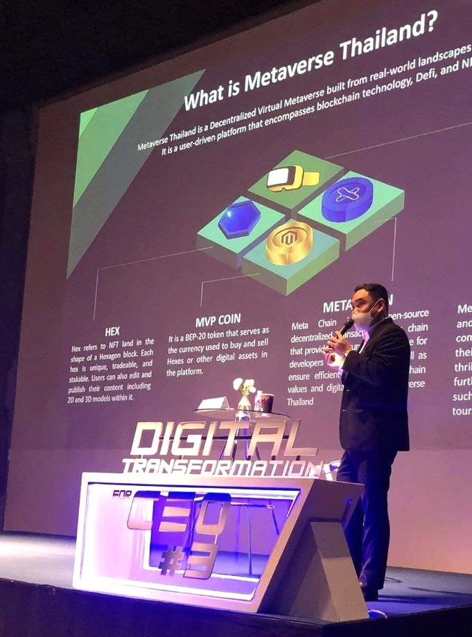 MetaverseThailand tweet media