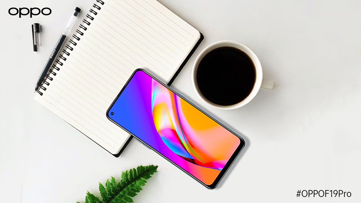 OPPOSriLanka's tweet photo. OPPO F19 Pro is super slim and comfortable to hold all day long. 

OPPO F19 Pro | Rs. 69,990

Know more: https://t.co/EnQJAiq4EG

Shop Now: https://t.co/iU89AhlHNm 

#OPPOF19Pro #FunWithEveryShoot https://t.co/yU9tN2RsA6
