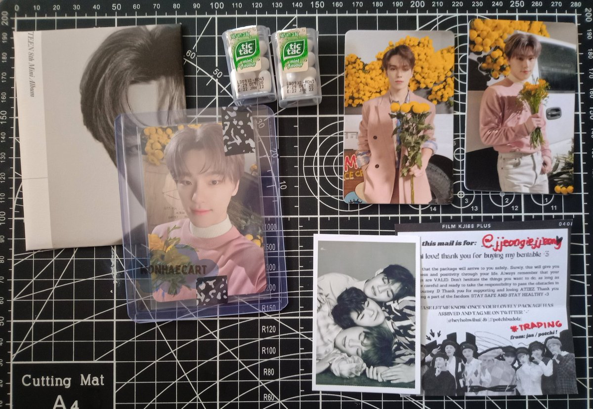 wonhaecart's tweet photo. π #wonhaemails + #potchbudolz
henlo po @heyhohwihui, dino dangwa arrived safely ! thank u sooo much for trading with me ! the packaging is vv secured and thank u for the freebies <33 thank u also for being accommodating ! until next budols po ^___^ https://t.co/12efxCic5M
