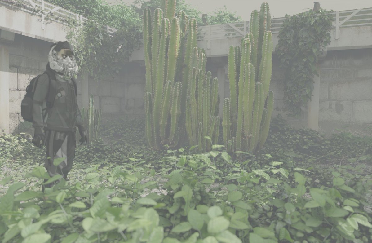 #1 new production，天气不好 继续打理我的花园 #NFT