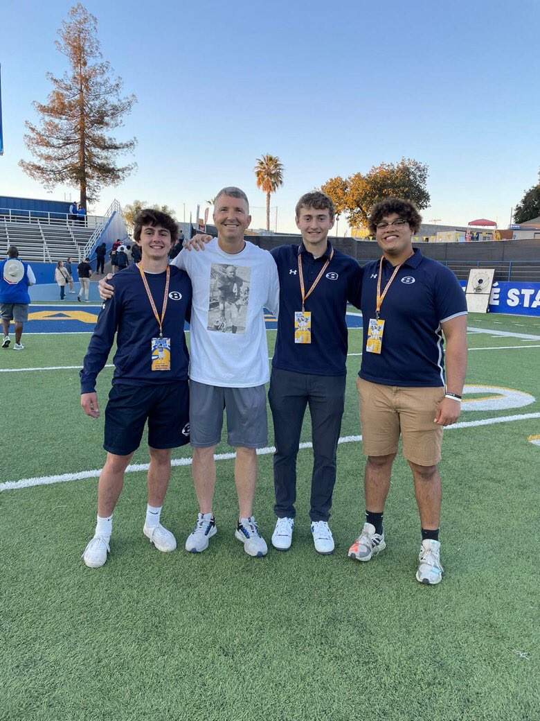 joeymikles's tweet photo. Thank you @SanJoseStateFB for the incredible junior day visit. The stadium and weight room was amazing. @CoachBrennan @RealCoachCarter @Fredguidici @CoachOglesby @CoachAntJones36 @BenThienes @CoachWhiteEra @TheNewEScott @bcpfootball @CoachRonaldBCP https://t.co/6bc0DbIb19