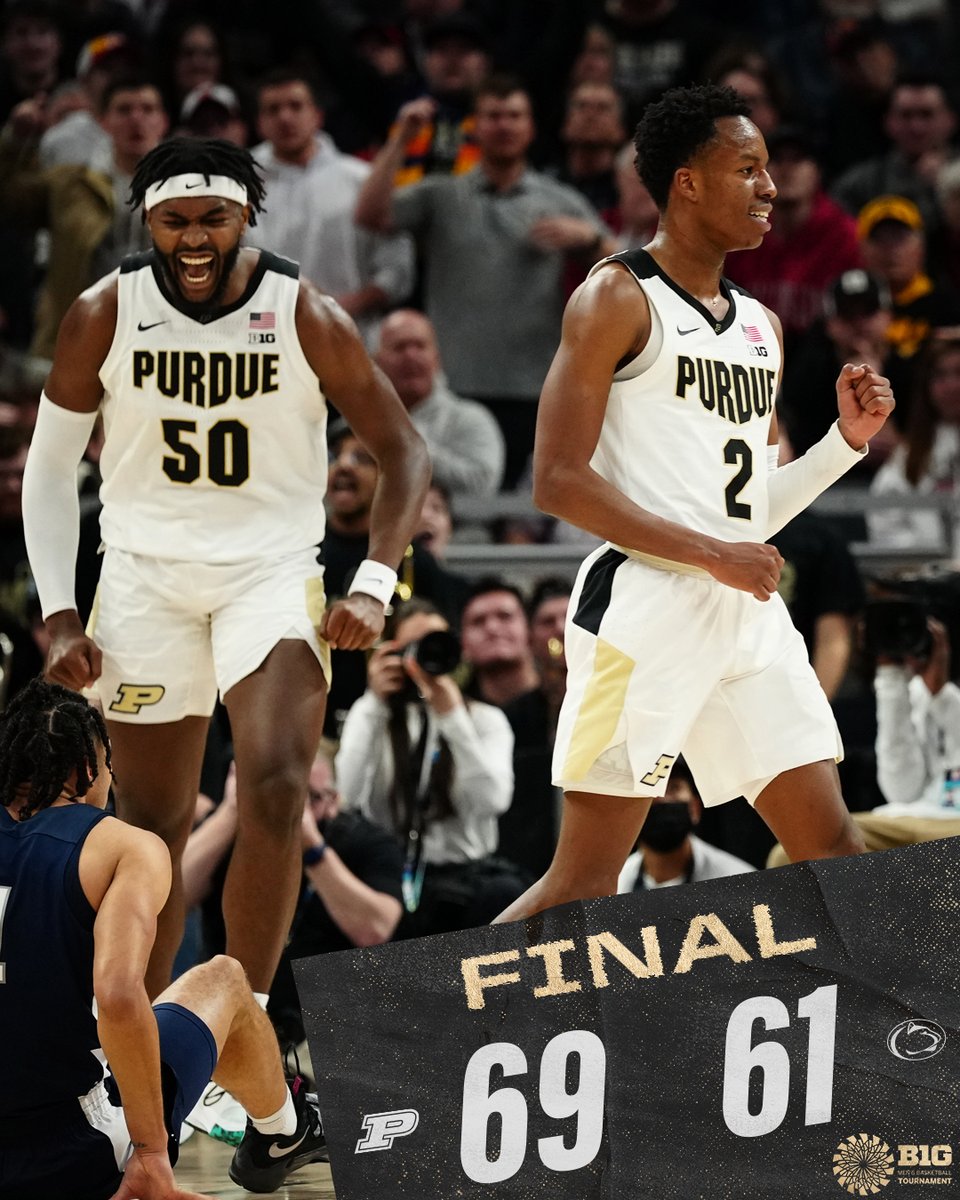 BoilerBall's tweet photo. 💥💥💥💥💥 FINAL

Moving on to a semifinal date with Sparty. https://t.co/iTNyBu67lt