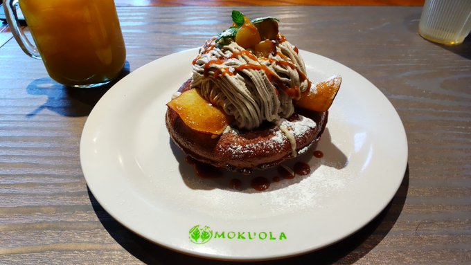ハワイアンカフェ モクオラ ディキシーダイナー おいしいパンケーキメニューのおすすめは Sweetsvillage スイーツビレッジ