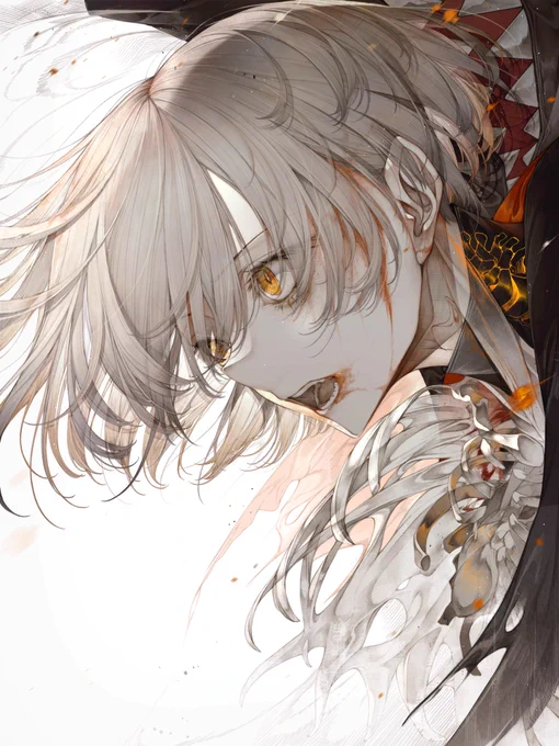 「廻人」リリースまであと4日!👑

「いのちの食べ方」
illust:ヒトこもる(@Hitoimim ) #廻人
迫力のあるイラストを描いて下さったのはヒトこもるさんです。

アルバム初回予約には4月から始まるライブツアー先行のシリアルコードも封入されます。是非ともご予約下さい。
https://t.co/aRjlCNnhdG 