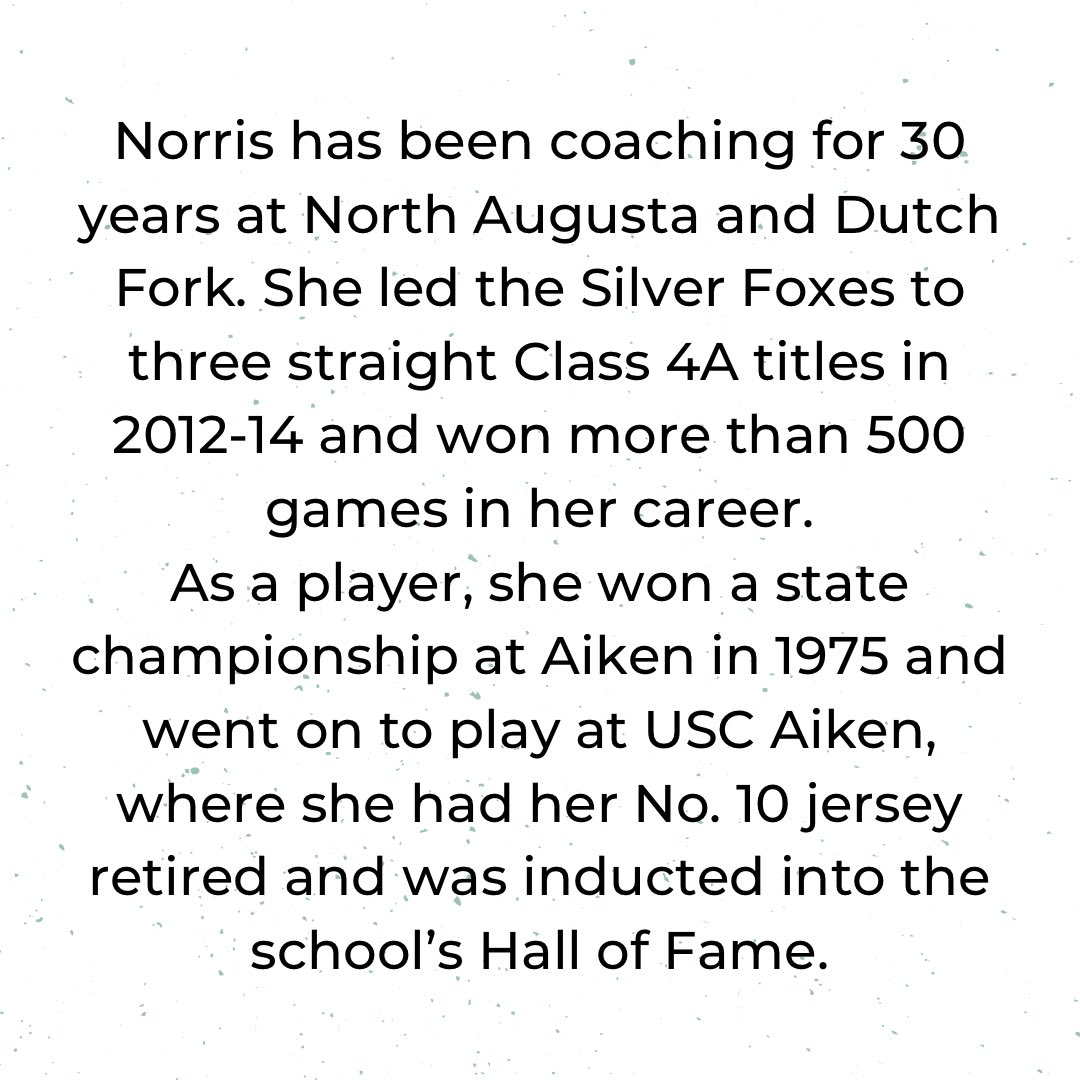 df_girlsbb's tweet photo. In honor of Women’s History Month we would like to celebrate our head coach Faye Norris. Thank you for being a great role model! 💚 https://t.co/sYLfNH0UQm