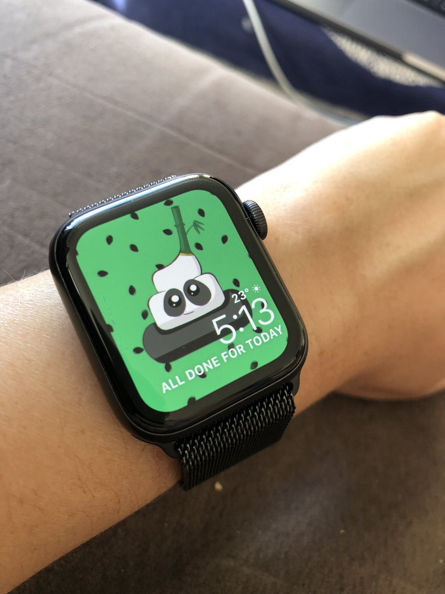 TazzZ2020's tweet photo. Where else can I poo!! @DeadPooWhale 
#pandapoo #bamboo #pooponmywatch https://t.co/CsUjzpIMkL