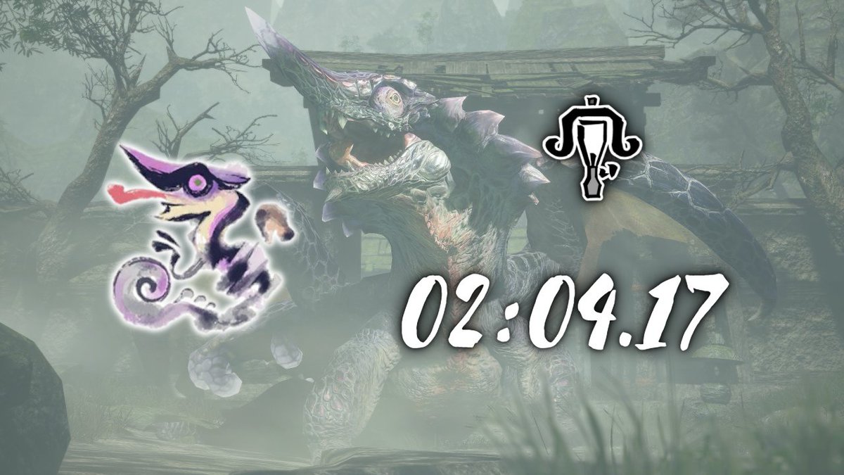 udon_MH's tweet image. 【MHRise：Switch】集会所★7オオナズチ ライトボウガン ソロ 02:04.17 非火事場/LBG solo
youtu.be/jGN0Y_VoIcw
初期位置10％と体力最小に勝利。GG!!