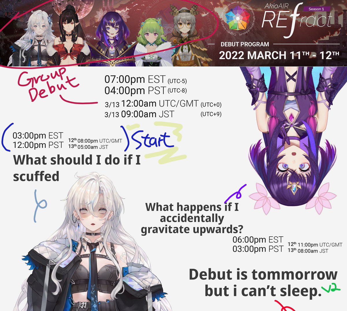 AkioAIR S1 #ENVTuber 