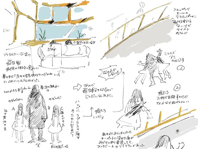 きょうみた夢 