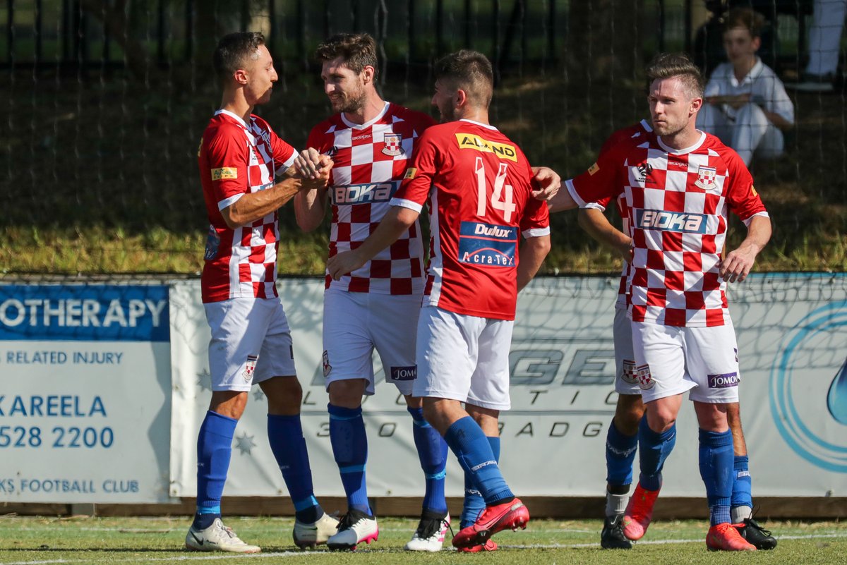 NPL New South Wales (@nplnsw) on Twitter photo MATCH REPORT 🚨
<a href="/SydUtd58FC/">Sydney United 58 FC</a> have secured their second win of the season with a 3-2 victory over the <a href="/suthosharksfc/">Sutherland Sharks FC</a> at Seymour Shaw on Saturday evening.
Full Report: bit.ly/3I5EbrX
#NPLNSW MATCH REPORT 🚨
<a href="/SydUtd58FC/">Sydney United 58 FC</a> have secured their second win of the season with a 3-2 victory over the <a href="/suthosharksfc/">Sutherland Sharks FC</a> at Seymour Shaw on Saturday evening.
Full Report: bit.ly/3I5EbrX
#NPLNSW