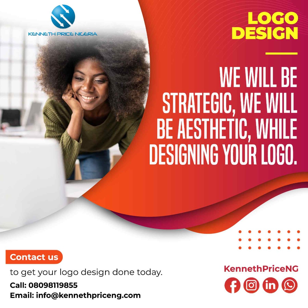 WhoBeDatEsosa's tweet photo. We will be strategic, we will be aesthetic, while designing your logo.
Contact @KennethPriceNG to get your logo design done today.
Call: 08098119855
Email: info@kennethpriceng.com 

#logodesign #rebranding #designlogo #logocreator #logoinspiration #brandidentity  #logodesigner https://t.co/ApeL6bEzDS