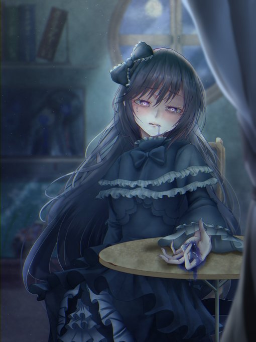 屋敷わらしのtwitterイラスト検索結果