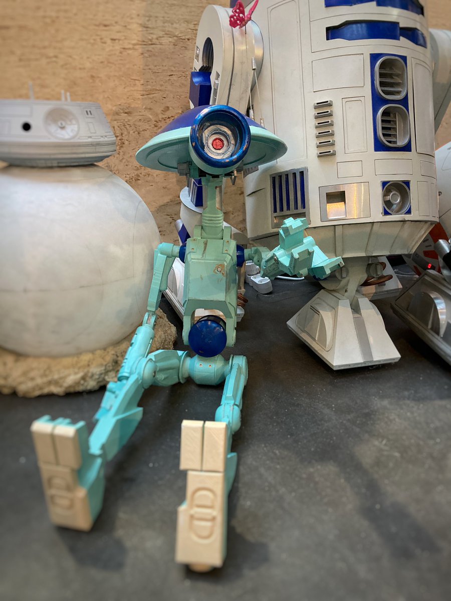 RU-Geek2 (@rugeek2) on Twitter photo Allez, debout, pit #droid , il faut se préparer à accueillir les visiteurs de <a href="/GruchetGeek/">Gruchet Geek Convention</a> !!! La convention #Geek ouvre à 10h00.
⏰Samedi 12 mars 10-19h, Dimanche 10h-18h
À Gruchet Le Valasse
<a href="/RegionNormandie/">Région Normandie</a> Allez, debout, pit #droid , il faut se préparer à accueillir les visiteurs de <a href="/GruchetGeek/">Gruchet Geek Convention</a> !!! La convention #Geek ouvre à 10h00.
⏰Samedi 12 mars 10-19h, Dimanche 10h-18h
À Gruchet Le Valasse
<a href="/RegionNormandie/">Région Normandie</a>