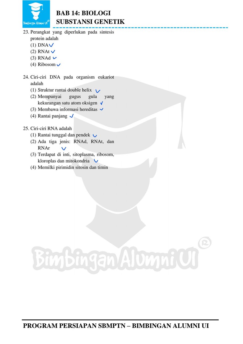 nalactivities's tweet photo. bimbingan alumni ui - biologi

substansi genetik https://t.co/kUlTx2sT35
