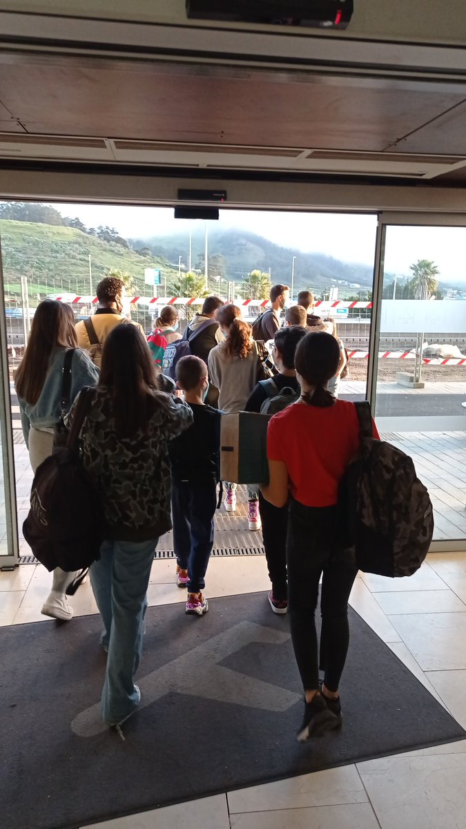 ¡Ya en Tenerife preparados/as para la #FLLCanarias!