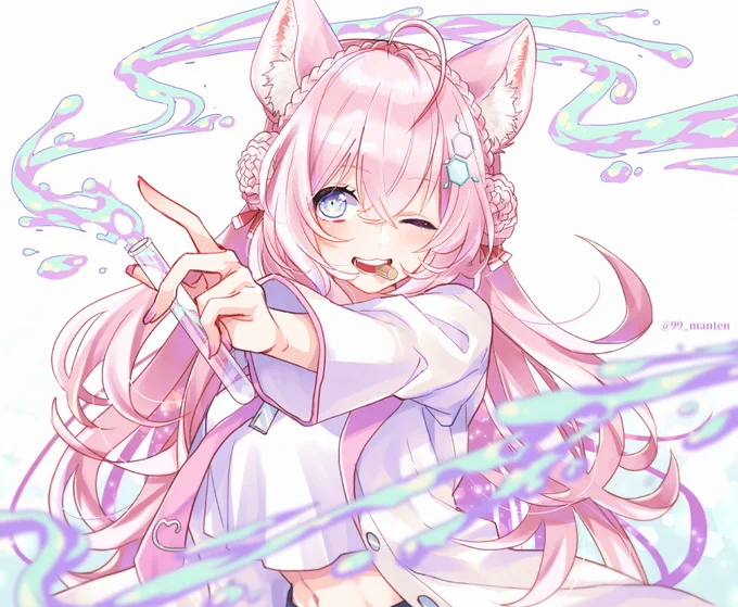  #こよりすけっち 
