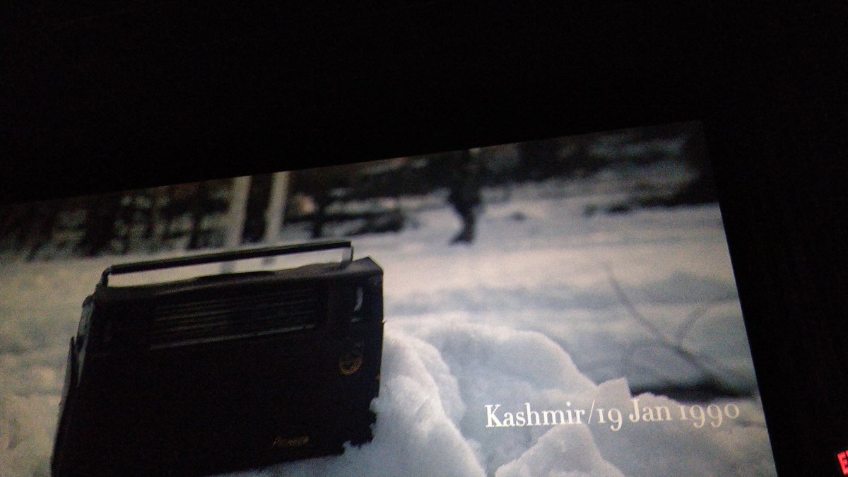 Chitradhya's tweet image. &quot;When d truth offends, we lie and lie until we can no longer remember its even there. But its still there.&quot;~Chernobyl
Our sleeping conscience should apologise to KPs with our heads hanging in shame for wht we allowed to happen #KashmirFiles
Thanks for d awakening @vivekagnihotri