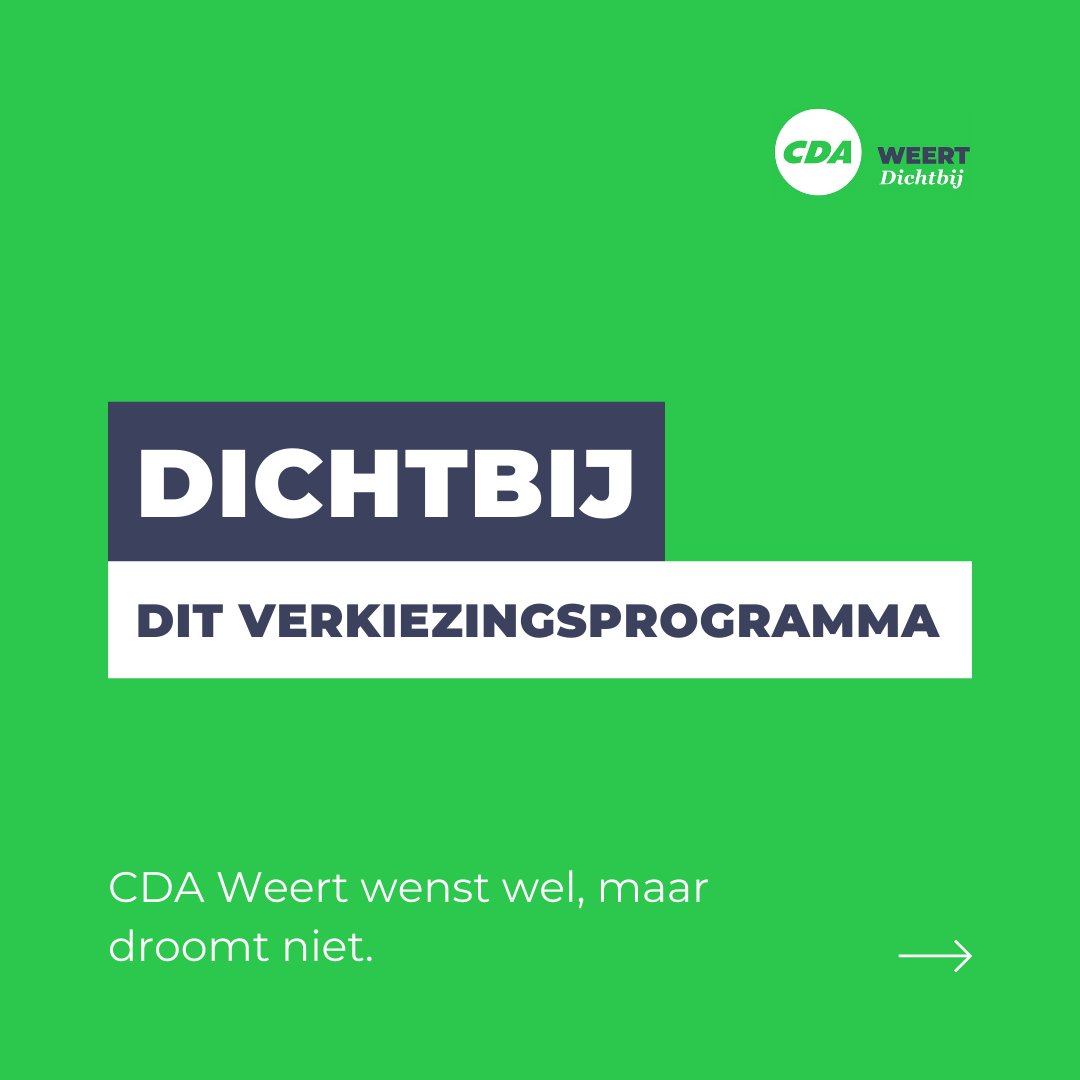 CDA Weert tweet media