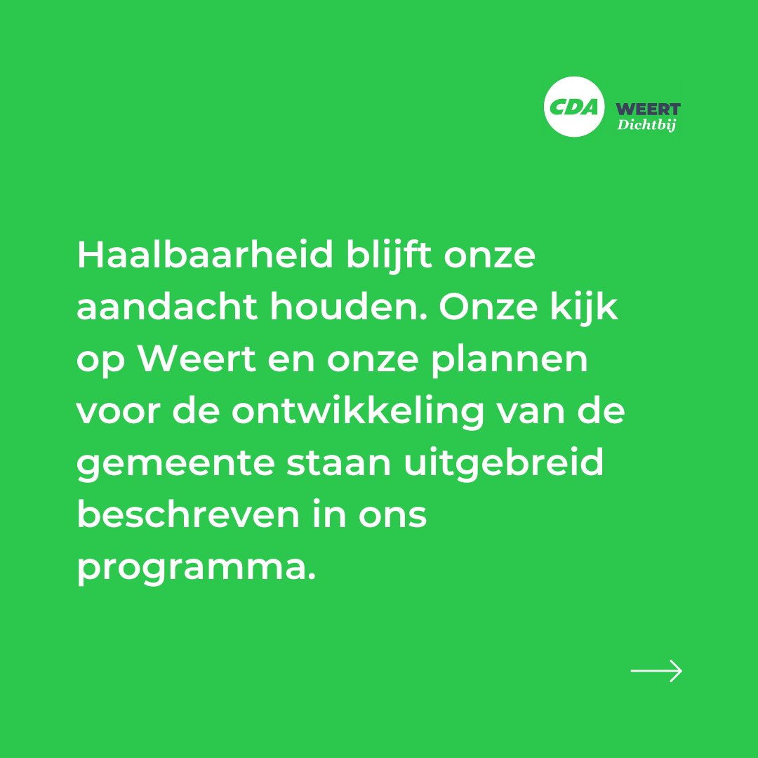 CDA Weert tweet media