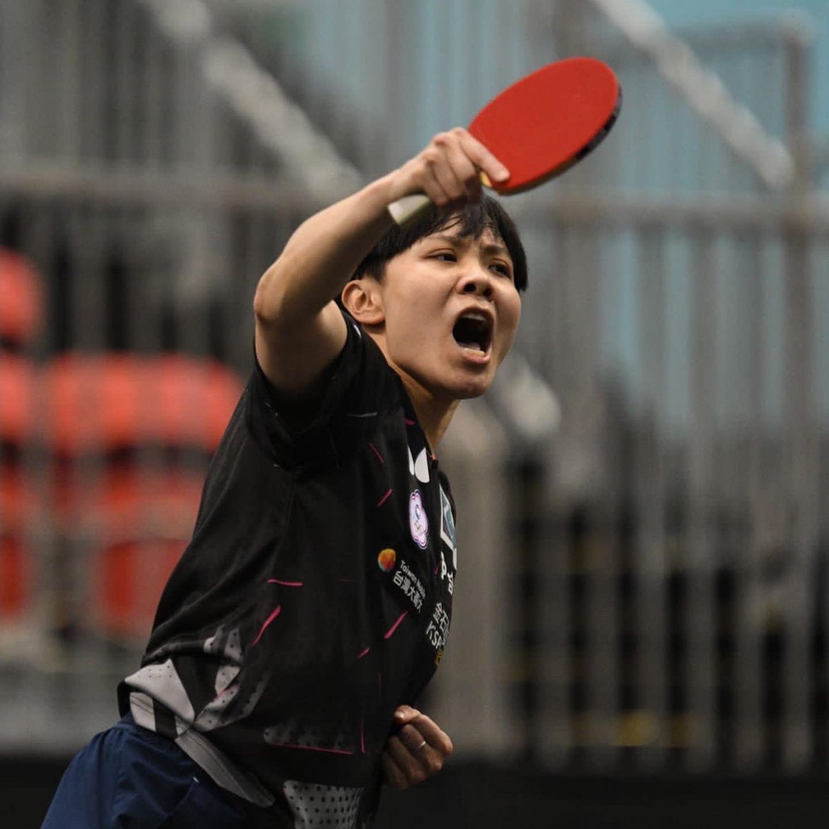 WTTGlobal's tweet photo. THE LEVEL OF INTENSITY 🤯🤯🤯

Cheng I-Ching survives Rd of 64 scare against Miyu Kato with a 17-15 in the decider!

Watch LIVE 👉 https://t.co/n3fDYgQHFx

Tickets 👉 https://t.co/c3f0ypR616

#WTTSingaporeSmash #WTTGrandSmash #AGrandNewLegacyBegins #WTT #TableTennis https://t.co/2eXLXKaC3q