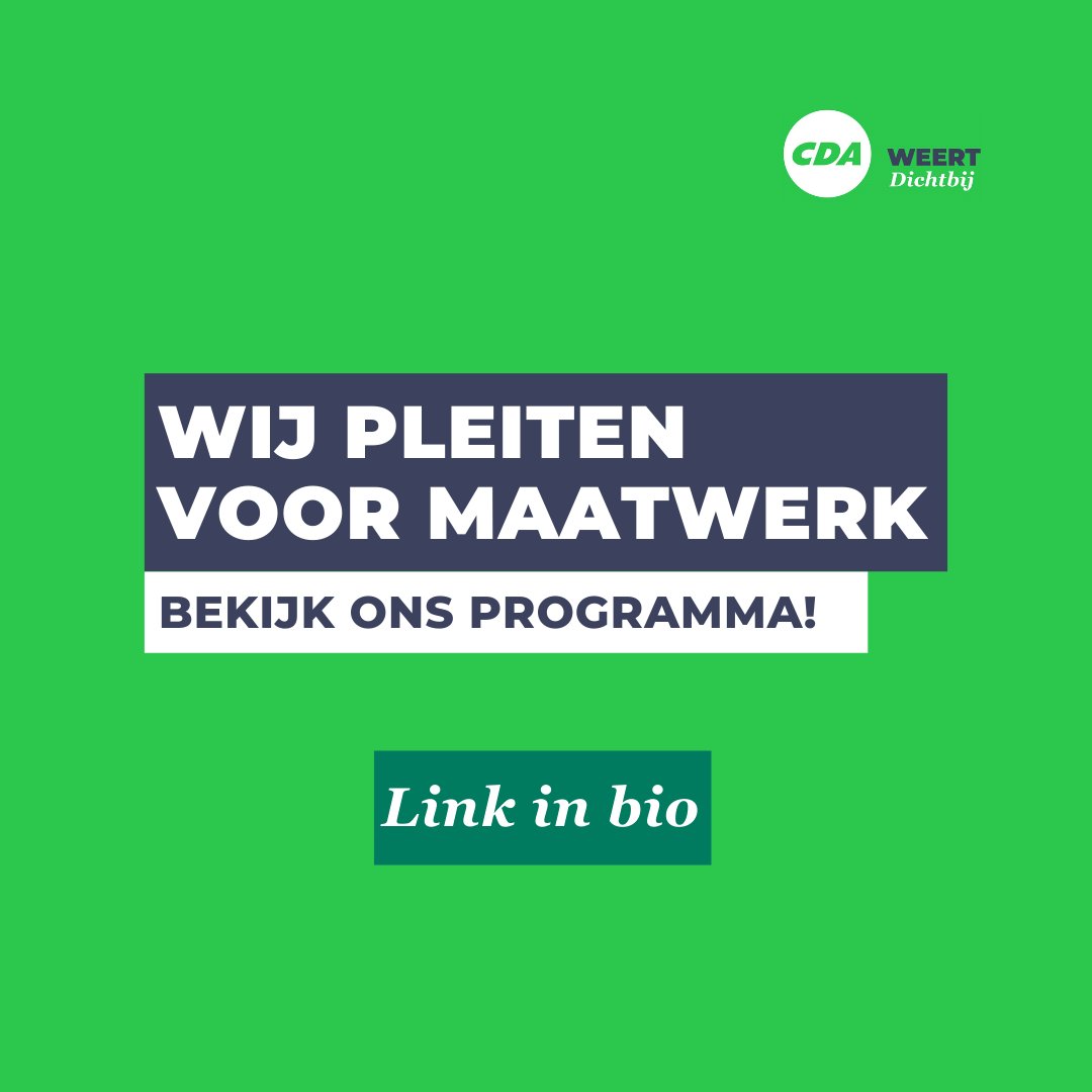 CDA Weert tweet media