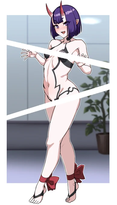 オホ顔酒吞ちゃん 