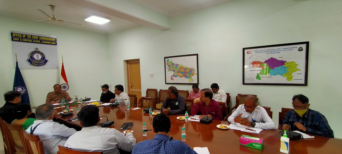 Central GST & Central Excise, Lucknow tweet media