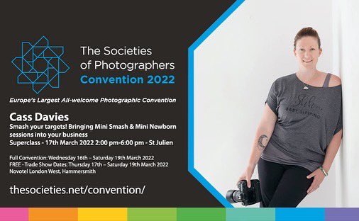 pho1ography's tweet photo. Work smarter and faster to smash your targets, 95% of #newborn photographers are leaving cash on the table and burning themselves out. Incredible value class with live newborn and #cakesmash sessions. Small group intensive don’t miss the chance to have every Q covered. #swpp https://t.co/EvRefIQk4r