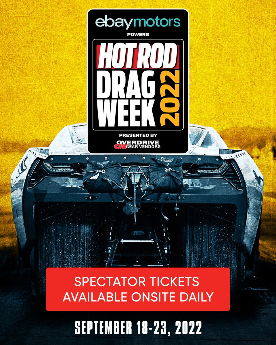 Registration for HOT ROD Drag Week 2022 is now LIVE!
Register here ➡️motortrend.com/events/hot-rod…

#HRDW22 #HOTRODDragWeek
