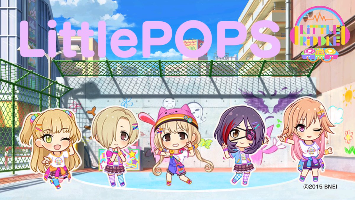 t_a_chan1223's tweet photo. #みんなでつくるシンデレラロード
#シンデレラガ��ルズ10周年
#LittlePOPS
#双葉杏
#早坂美玲
#白坂小梅
#城ヶ崎莉嘉
#二宮飛鳥
私たち〜LittlePOPSで〜す!!!! https://t.co/uDZCIUS30X