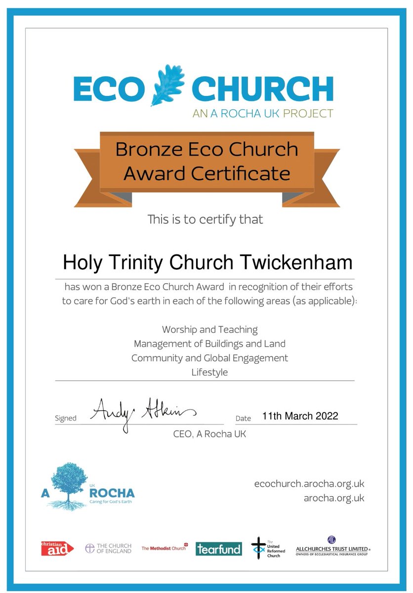 HTchurchTW2's tweet photo. We did it! 
After seven months of hard work we have achieved the Bronze award, thank you to all. @gtomlin @richardfrank https://t.co/e8U32yuPOh