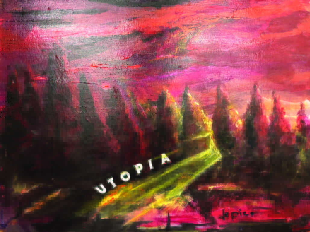 C'est le jour J !
À partir de 14h00, à la salle des fêtes de Pont-Sainte-Marie, venez découvrir les 48 œuvres qui seront vendues au profit de l'Utopia.
Ci-dessous, l'un des tableaux mis en vente.