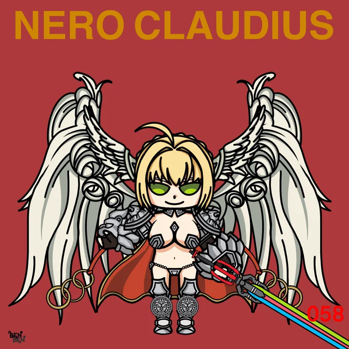 #062 ネロクラウディウス(セイバーヴィーナス)#FGO #FGO好きさんと繋がりたい 