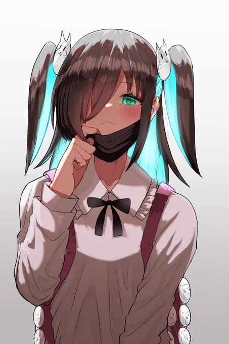 #わたモテ 地雷もこっちMK-Ⅱのデザイン可愛すぎて気が狂う…… 