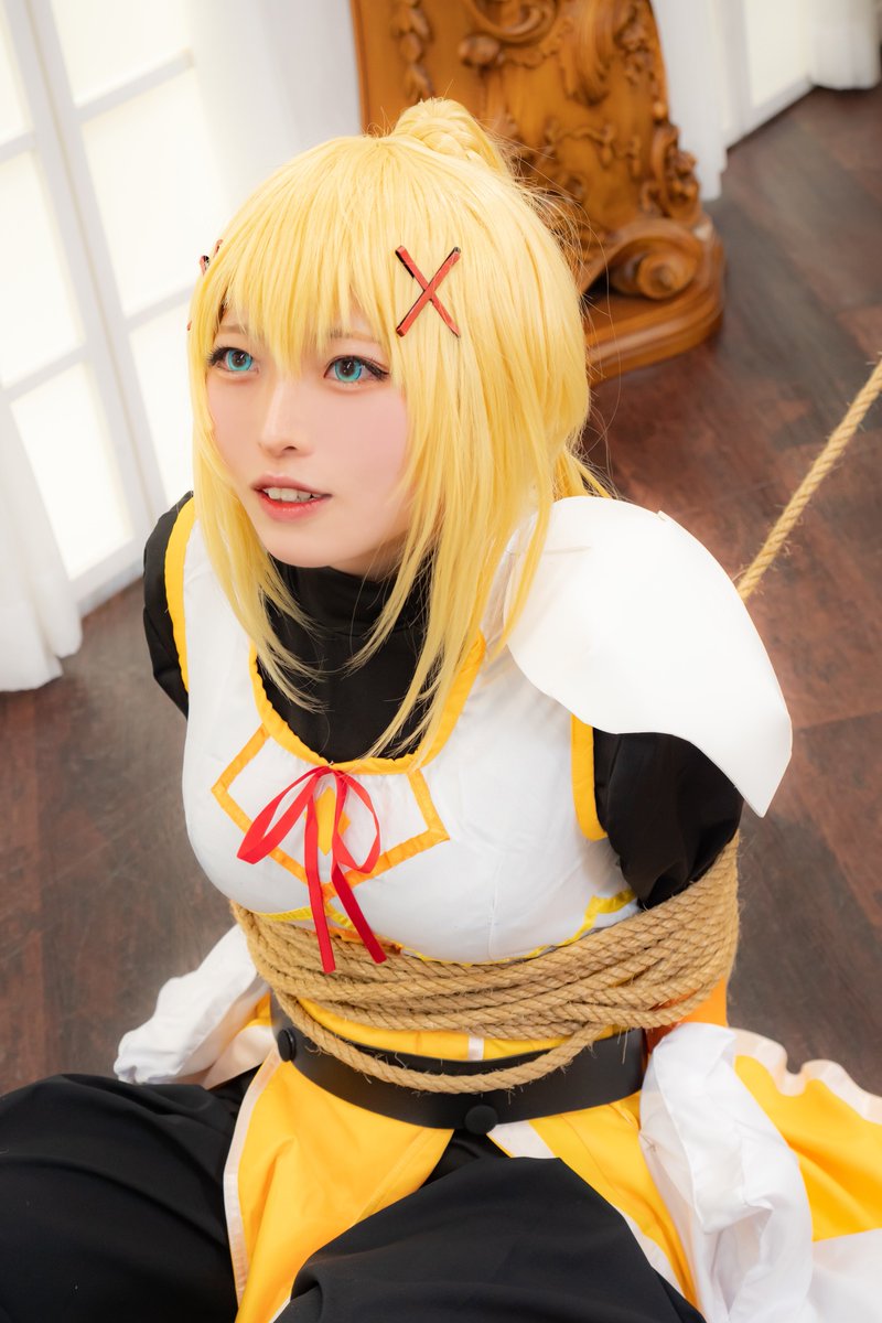 コスプレ / Cosplay ） この素晴らしい世界に祝福を！ ダクネス