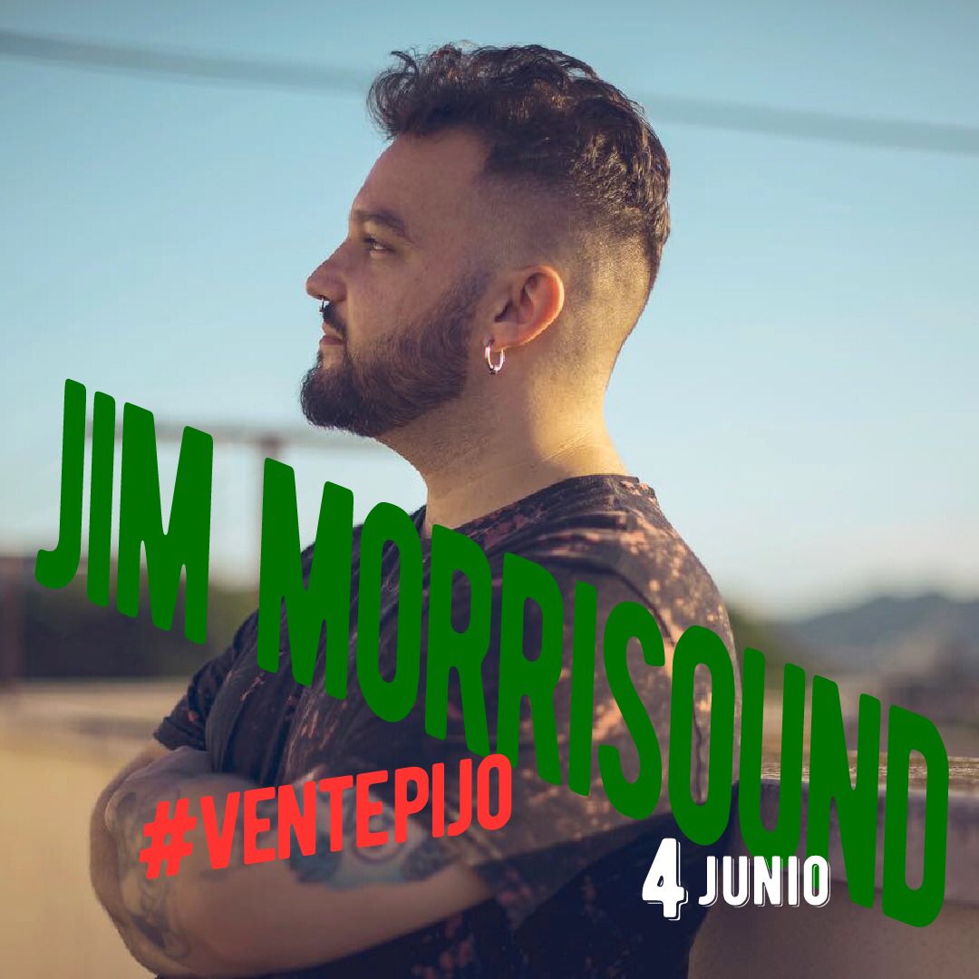 📢¡Segunda confirmación!

🕺🏻Todo el mundo a bailar con <a href="/jimmorrisound/">Jim Morrisound</a>. Dj y productor que conocerás del <a href="/garajebeatclub/">Garaje Beat Club</a> o <a href="/rootsmurcia/">rootsmurcia</a>. 

🎫Entradas a la venta en ventepijo.es por solo 10€. ¡Oferta limitada!