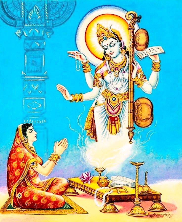 phuphhu's tweet image. 🕉เธรดบทสวดมนต์เทพฮินดู🕉
เธรดนี้จะมาพูดถึงมนต์สำหรับสวดบูชาเทพ-เทวีในศาสนาพราหมณ์ฮินดูนะครับ เป็นคายตรีมนต์สั้นๆง่ายๆ ทุกคนสวดตามได้แน่นอนครับ🌻

✨อย่าลืมข้อสำคัญ: บูชาพระพิฆเนศผู้เป็นปฐมบูชาก่อนนะครับ✨