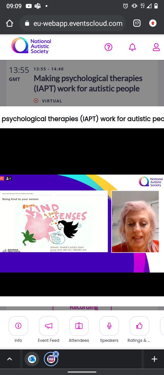 JoPavlopoulou's tweet photo. So happy to present examples of how Emotional Well-being team at Kent NHS with
@DrVLumsden worked with me, teachers and #autistic teens
(part of my
@IoeResearch
fellowship- perfect example codelivery and coproduction in mental health settings)
#AutismMH https://t.co/EEWHBO3HlQ