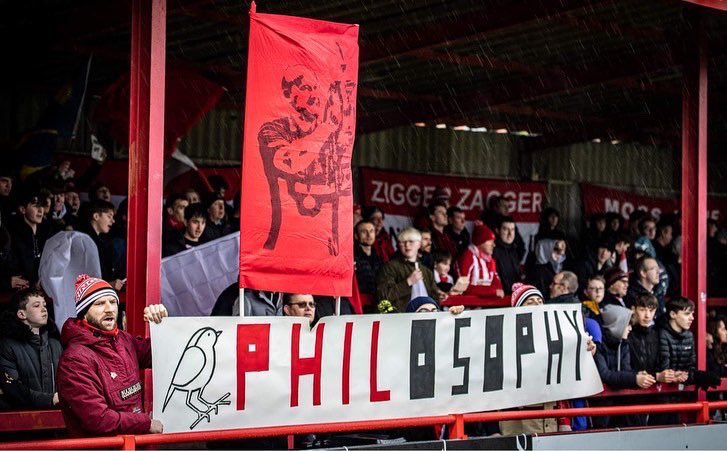 TalkingAltyPod's tweet photo. “…we will be filming before and during tomorrow's game for a short film the club are putting together.”

The club are capturing content before the game today, so get on the Golf Road earlier if you can!  ⚠️

2:30pm for us.

https://t.co/7xz0z7INDW https://t.co/S56b3laEH5